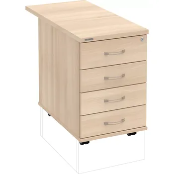 Zásuvkový kontejner Kancelářský kontejner K 34 C N 80 - AKÁT , AKÁT