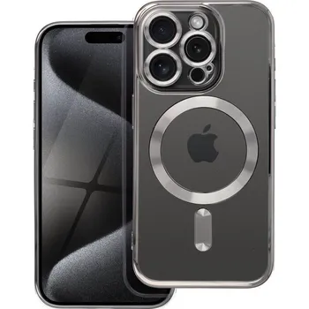 Náhradní kryt pro mobilní telefon Kryt Cover Electro Mag Cover s MagSafe Samsung Galaxy A57 Titanium