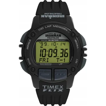 Hodinky Pánské Hodinky Timex TW5M63000 černý řemínek