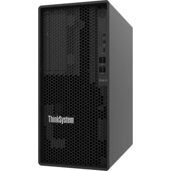Server LENOVO ISG Thinksystem ST45 V3 1x AMD EPYC 4124P 4C/3.8G/65W 1x16GB 1Rx8 SW RD 1x500W