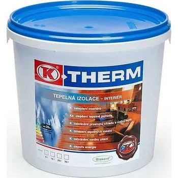 barva na zeď TK-Therm 10l termoizolační stěrka je ideálním materiálem pro vnitřní zateplení stěn a podlah