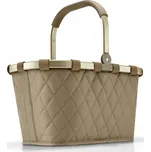 Nákupní košík látkový zelený