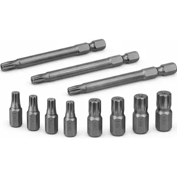 Vrut Nástavec Torx TX15 25 mm, bit 1/4" bal.10ks (d.25mm, pr.15mm)