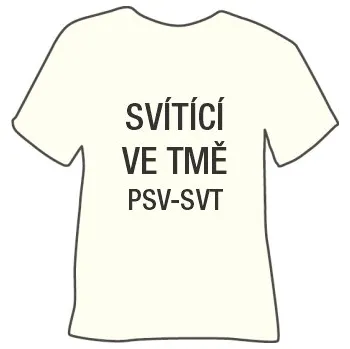 Řezačka papíru SVÍTÍCÍ, TABULOVÁ nažehlovací folie POLI-TAPE CRAFT .: SVÍTÍ VE TMĚ