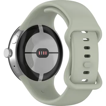 Příslušenství k fitness náramku Techsuit - Řemínek na hodinky (W031) - Google Pixel Watch 3 45 mm - zelený