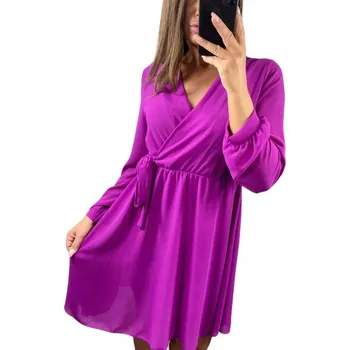 Dámské šaty V954 ELEGANTNÍ ŠATY PERLOVÉ ŠATY vel. 44 (2XL)