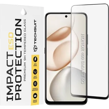 Ochranné sklo Techsuit ESD Glass pro Honor 200 Smart - Černé
