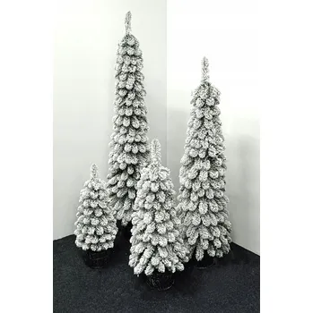 Vánoční stromek Vánoční stromek jedle Amelja zasněžená 150 cm