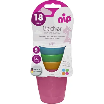 NIP Kalíšek na pití, 4ks