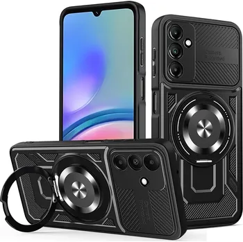 Pouzdro na mobilní telefon Techsuit - RuggedCam - Samsung Galaxy A05s - černá
