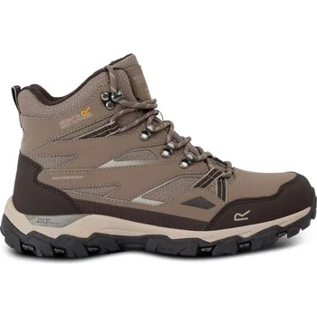 Dámská treková obuv Dámské outdoorové boty Regatta Womens Holcombe III Velikost bot (EU): 40 / Barva: hnědá