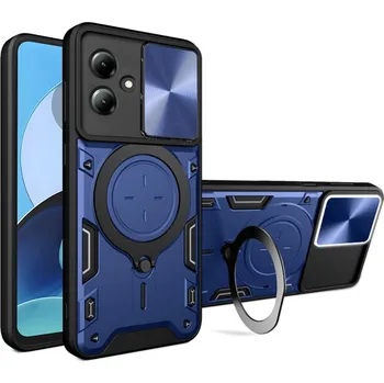 Pouzdro na mobilní telefon Techsuit - CamGuard Pro - Motorola Moto G14 - modrá