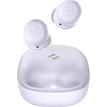 Havit - Bezdrátová sluchátka (TW969) - do uší, Bluetooth 5.3, s mikrofonem, True Wireless Stereo, Type-C, 300mAh - fialová