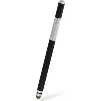 Techsuit - Stylus Pen (JC03) - hliníková slitina, Android, iOS, Microsoft - černý