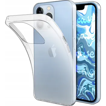 Pouzdro na mobilní telefon Zadní Kryt Hello Case pro Apple iPhone 13 Pro, bezbarvé