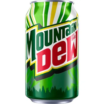 Limonáda Mountain Dew Regular 355ml
