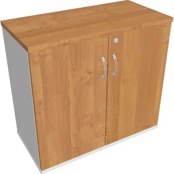 Policová skříň Skříň stolová SPZ 80 40 - OLŠE , BÍLÁ