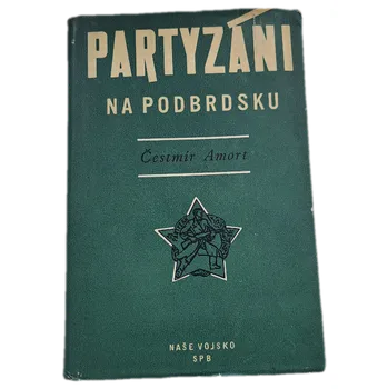 Kniha Partyzáni na Podbrdsku K historii národně osvobozeneckého boje českého lidu v letech 1939-1945 - ANTIKVARIÁT ( Čestmír Amort)