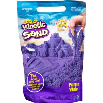 KINETIC SAND BALENÍ FIALOVÉHO PÍSKU 0,9 KG