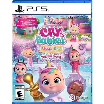 Hra pro PlayStation Cry Babies Magic Tears: The Big Game (PS5)