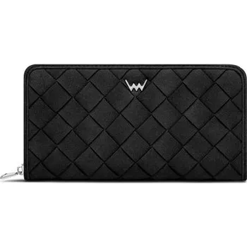 Peněženka VUCH Nightie Nicci Intrecciato Black + Dárkové balení