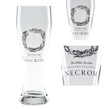 The Elder Scrolls sklenice " Necrom" 0,5 l