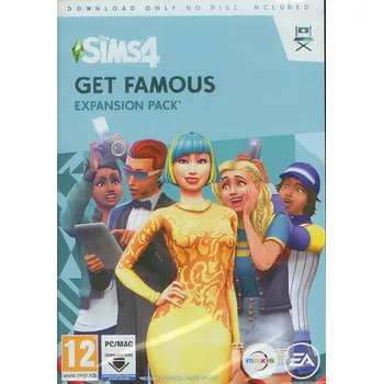 Počítačová hra The Sims 4: Cesta ke slávě (PC/Mac) - 5030933122888