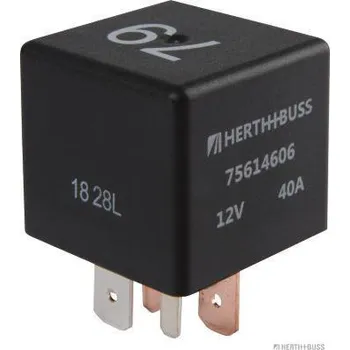 Relé, pracovní proud HERTH+BUSS ELPARTS 75614606