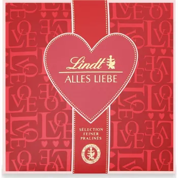 Cukrovinka Lindt Bonboniéra Alles Liebe 80g