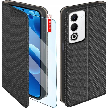 Pouzdro na mobilní telefon Flipové pouzdro KrainaGSM pro Oppo A5, černé