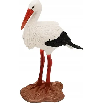 Figurka Figurka Čáp 9 cm - Detailně zpracovaná postavička pro děti od 3 let, vhodná
