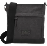 Beagles taška přes rameno kabelka přes rameno bavlna černá