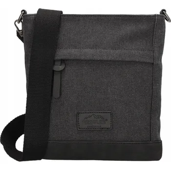 Beagles taška přes rameno kabelka přes rameno bavlna černá