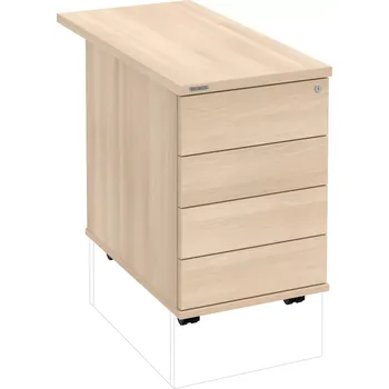 Zásuvkový kontejner Kancelářský kontejner K 34 C PTO P 80 - AKÁT , AKÁT