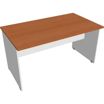 Psací stůl Stůl Jednací GJ 1400 - TŘEŠEŇ , BÍLÁ