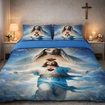 Povlečení 2-dílné ložní povlečení - Nebe v objetí