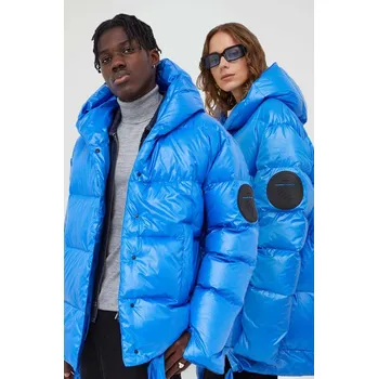 Péřová bunda MMC STUDIO Jesso JESSO.BASIC modrá 50X, vel. ONE SIZE