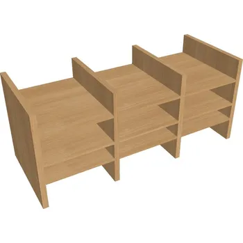 Policová skříň Vložka spisová univerzální - DVNT - DUB