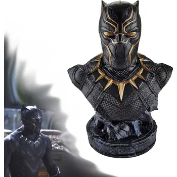 Detailní busta "BLACK PANTHER" pryskyřice - MARVEL - 33 cm
