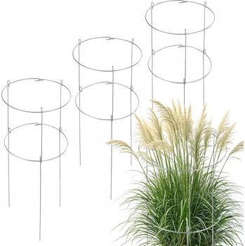 Obraz Kovová pergola Kadax, sloupek 90 cm