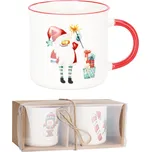 Dárková sada 2 ks keramických hrnků