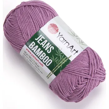 Galanterie Yarn Art Jeans Bamboo 114 starorůžová