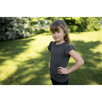 Kulišárny Tričko GIRLS MELANGE VELIKOST: 98-104