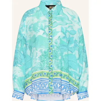 Dámská halenka Yippie Hippie Dámská Košile, tyrkysová / modrá, 34