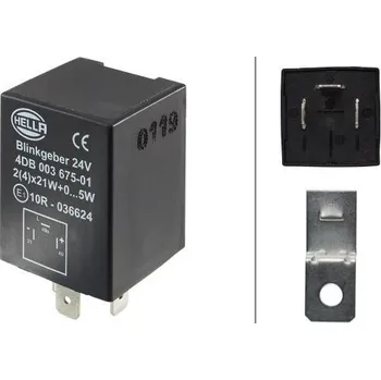 Směrový světlomet Přerušovač blinkru HELLA 4DB 003 675-011