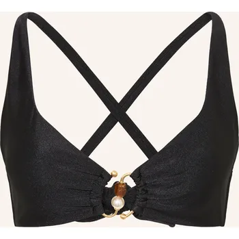 Podprsenka Seafolly Dámská Bralette Bikini Top Palermo S Ozdobnými...
