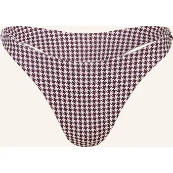 Dámské plavky Ninety-9 Dámské Brazilské Bikiny Bloom, tmavě červená /...