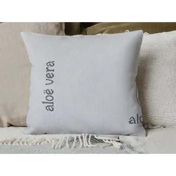 Chránič matrace XPOSE® Aloe Vera chránič polštáře PREMIUM - bílý 40x40 cm, Aloe Vera + Prodloužená možnost vrácení zboží do 50 dnů