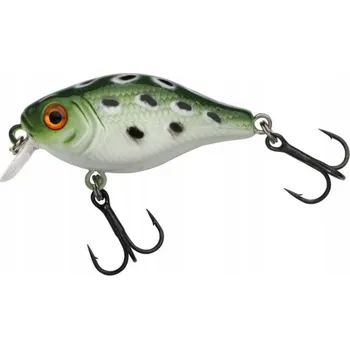 Nástraha Berkley Pulse Fry Shallow 3,8 cm Frog Wobler