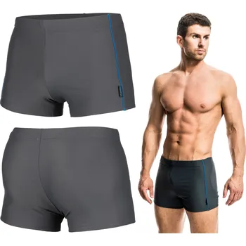 Pánské plavky boxerky kraťasy do bazénu plavkové šortky 5XL ZAGANO VYROBENO V PL